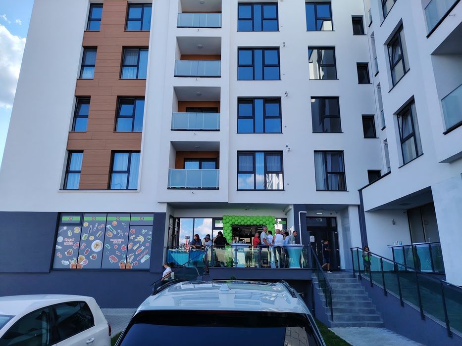 Apartament Daliei 2H, 38 mp, et I, 2 locuri de parcare