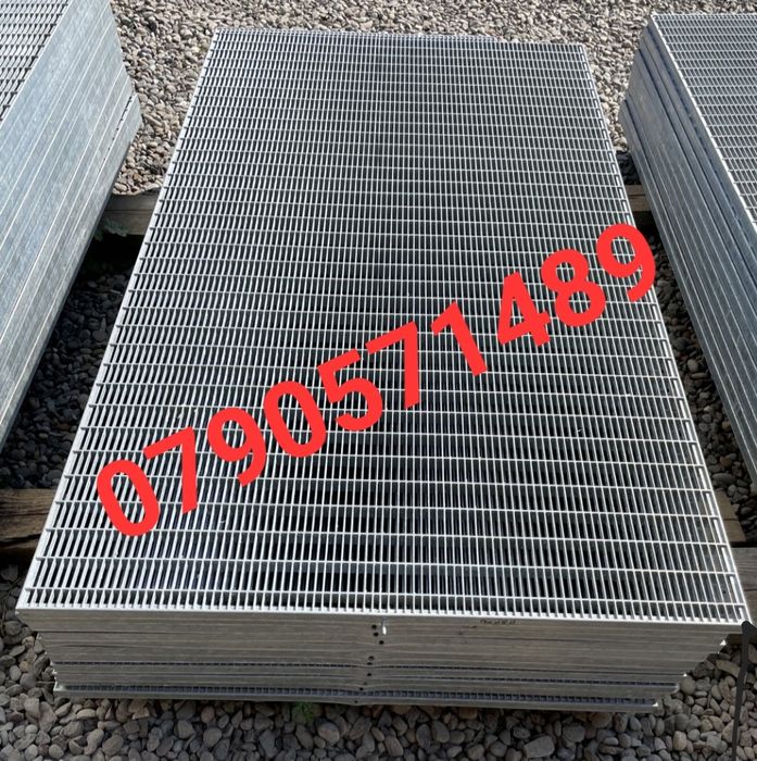 Grilaje zincate galvanizate