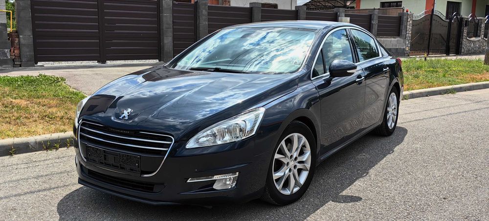 Peugeot 508 / JBL / Automat / Head-up / Clima 4 zone / Scaune electr