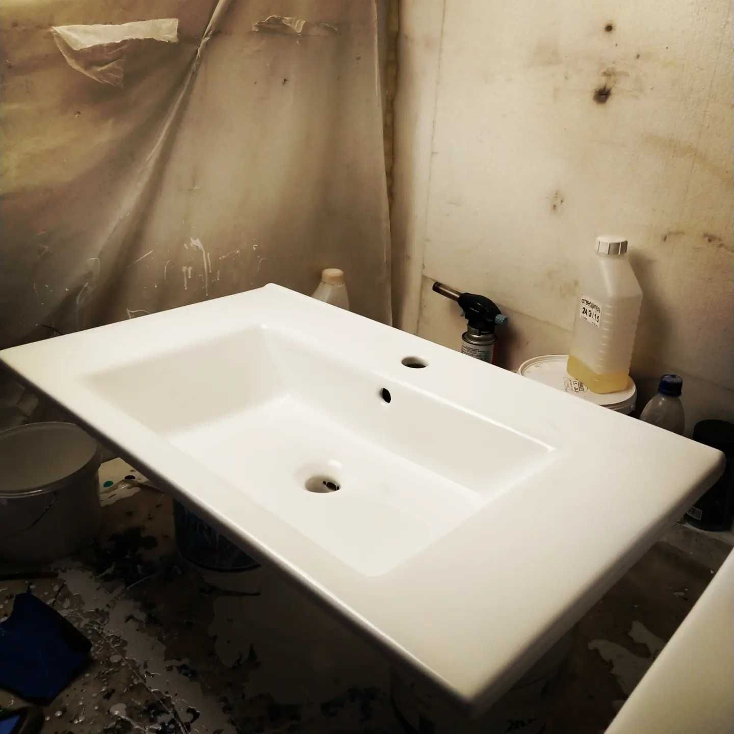 Реставрация ванн, качество люкс.