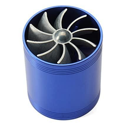 Турбо вентилатор нагнетител за въздуховод метален 65ммX74мм