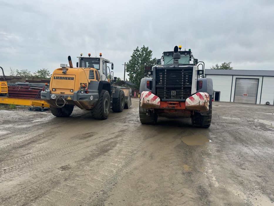 Incarcator frontal Hitachi ZW370