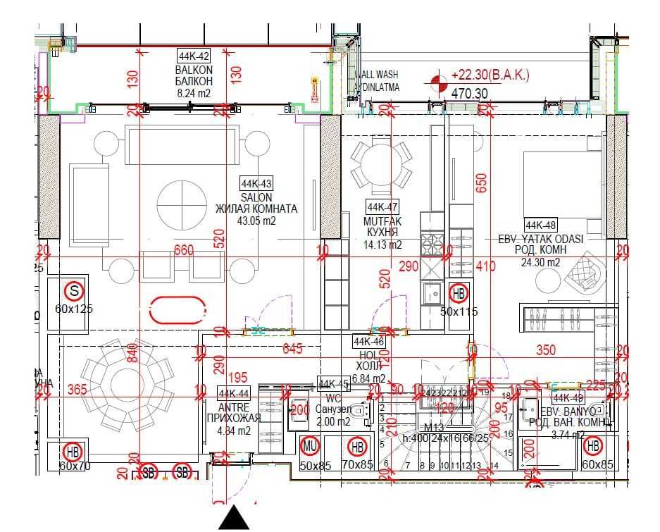 VIP CLASS продается квартира в ЖК Nest one вид на Парк РАССРОЧКА ЕСТЬ