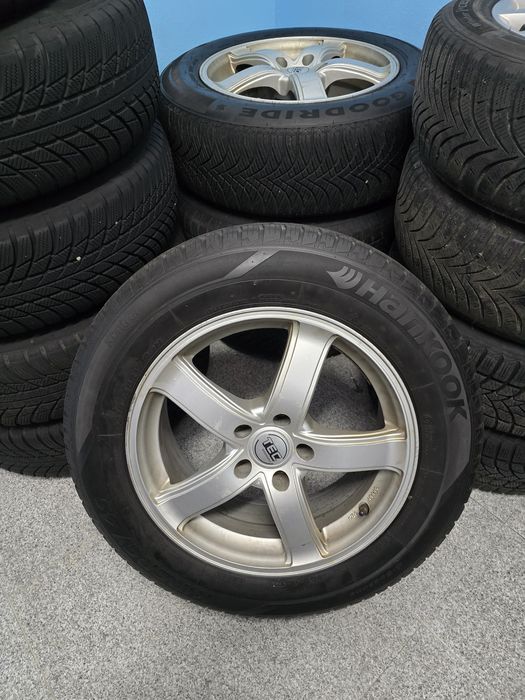 Jante 5x112 Vw,Audi,Anvelope iarna si un set de Ford C-max
