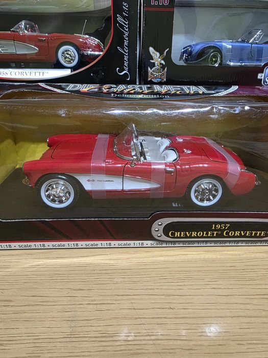 Модели на CHEVROLET (1:18)