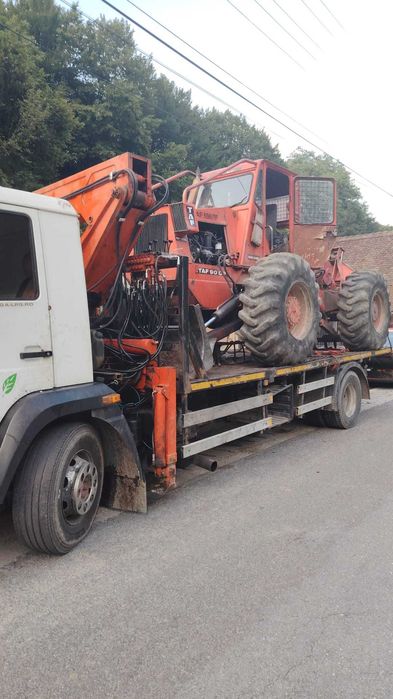 Vând Man cu macara atlas 4008!