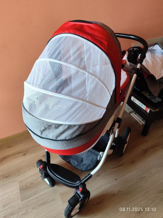 Комбинирана количка Karwala 3 в 1 (Полша) – Пълен К