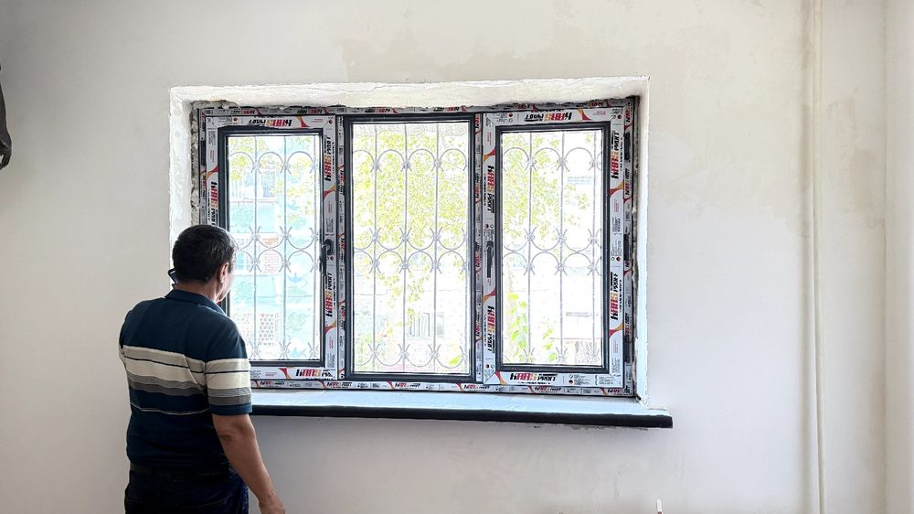 Окна и двери Акфа Термо Екопен Установка бесплатно