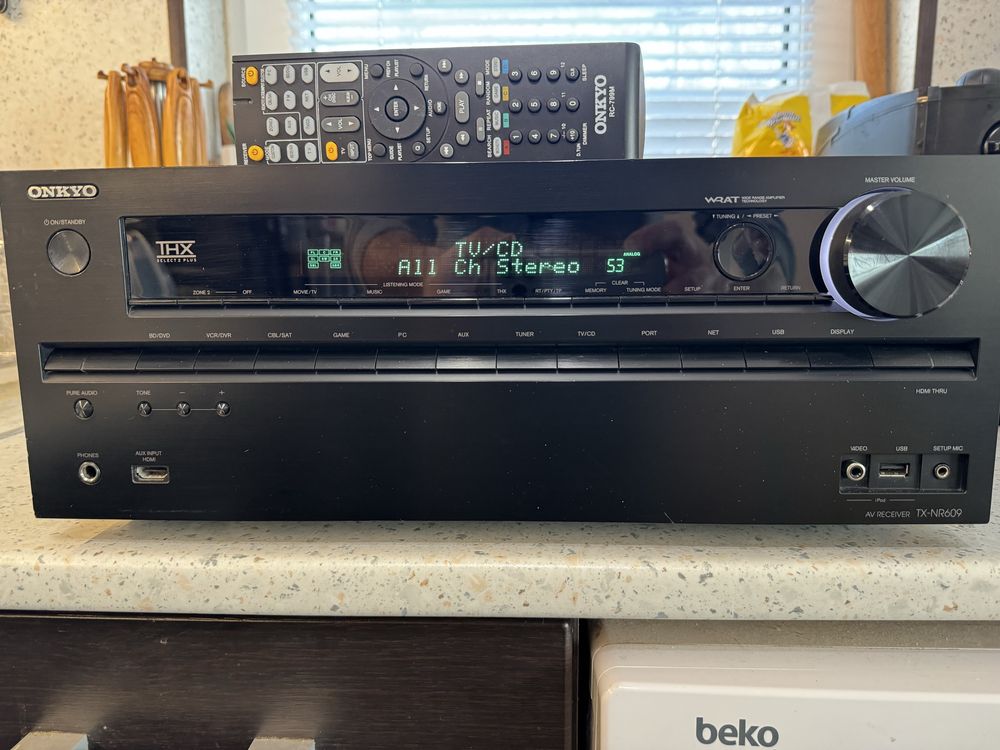 Onkyo TX-NR609 resiver