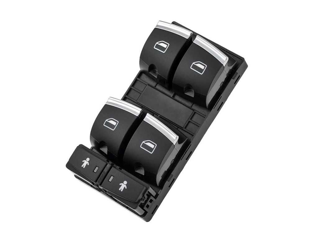 Бутони Копчета Конзола за ел стъкла Audi A3, A6, A8 и Q7