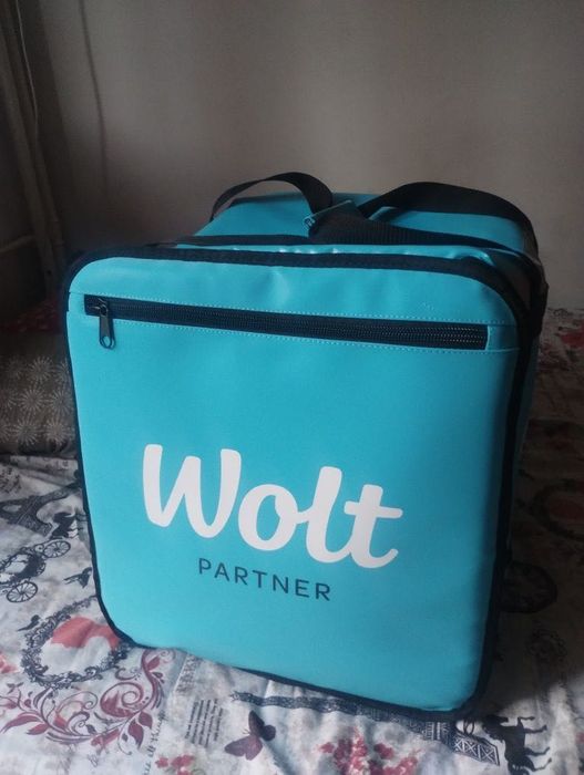 Geantă Termică Wolt