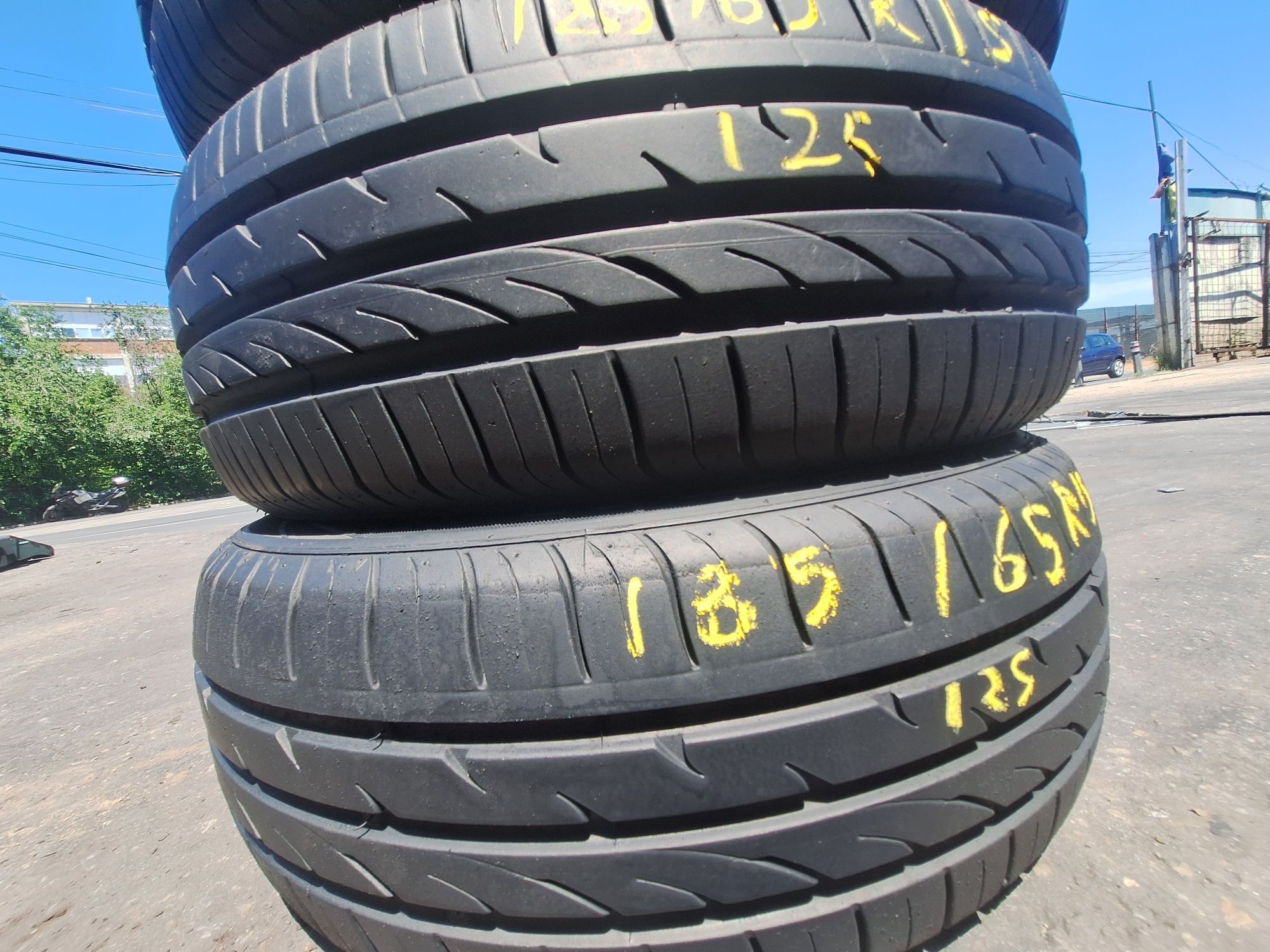 4 anvelope vara 185/65r15 Nexen Montaj Gratuit