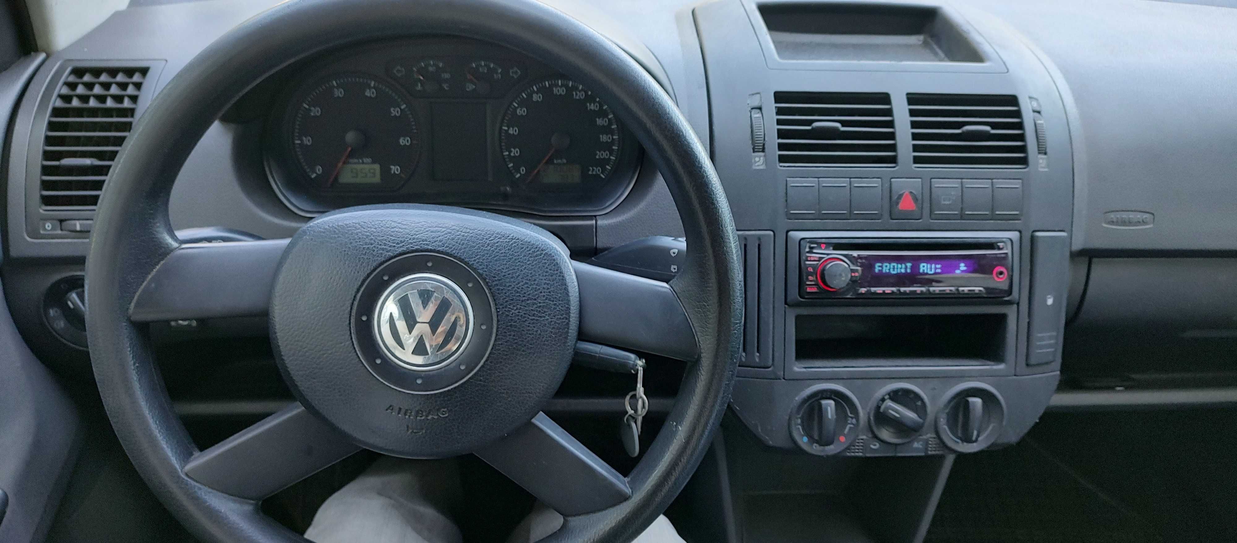 VW Polo 1.4 75к.с. 2007г бензин-газ