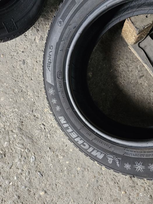 2 anvelope iarna 195 65 15 Michelin 6mm