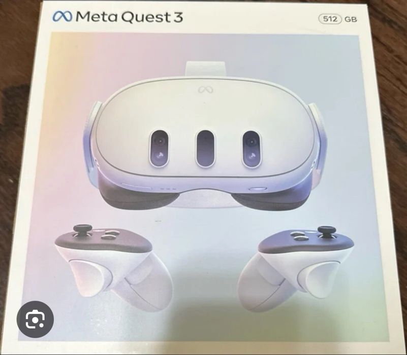 Meta Quest 3 512 Gb 4K Идеально