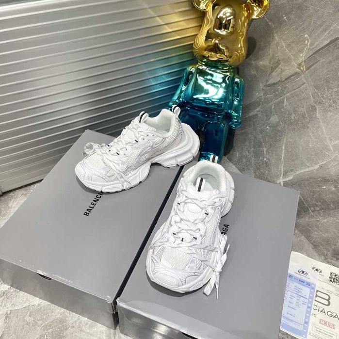 Adidasi Balenciaga 3XL, marimi 35-45 alb, tip Premium, Unisex