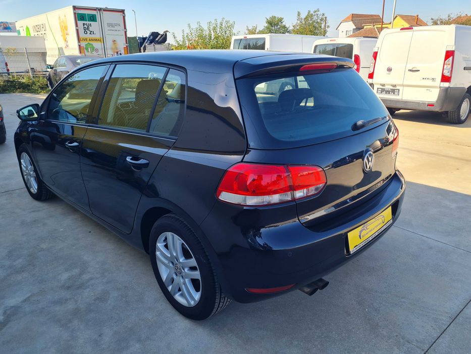 VW GOLF 1,4 TSI an 2010 benzina, cash sau rate  fixe, inmatriculat