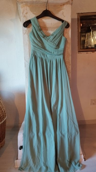 Дълга официална рокля