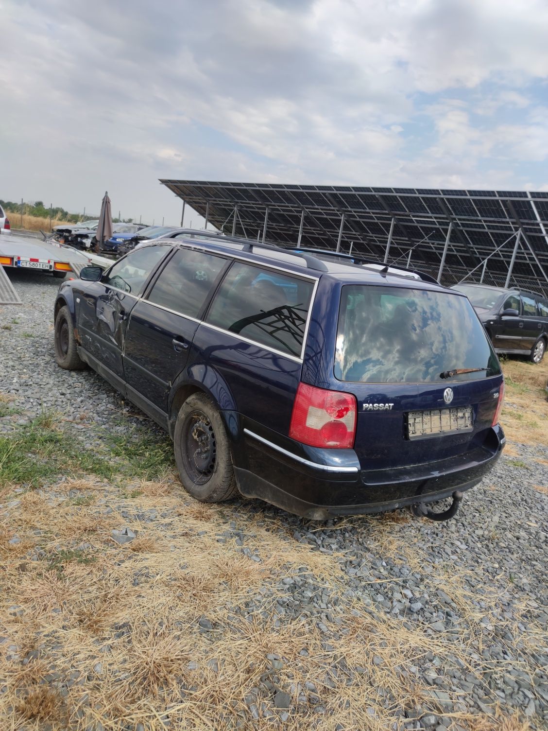 VW Passat 2003г. 2.0 116 к.с. (AZM)  НА ЧАСТИ