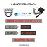 Carlige remorcare Dacia siguranta si calitate premium