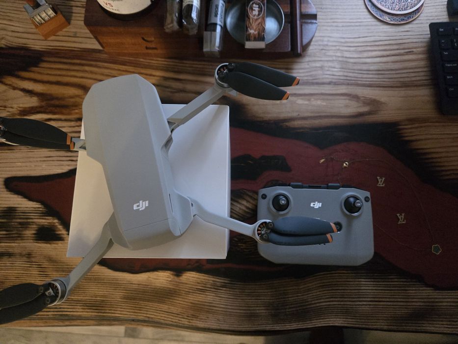 Drona Dji Mini 4k
