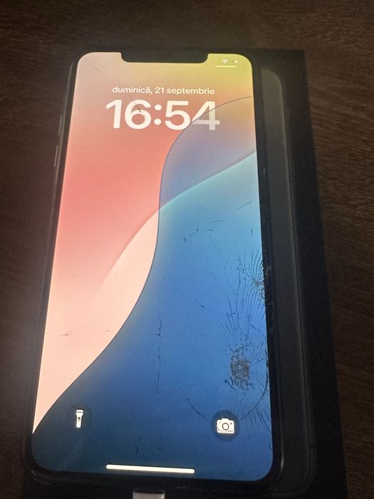 Iphone 11 pro max midnight 256gb