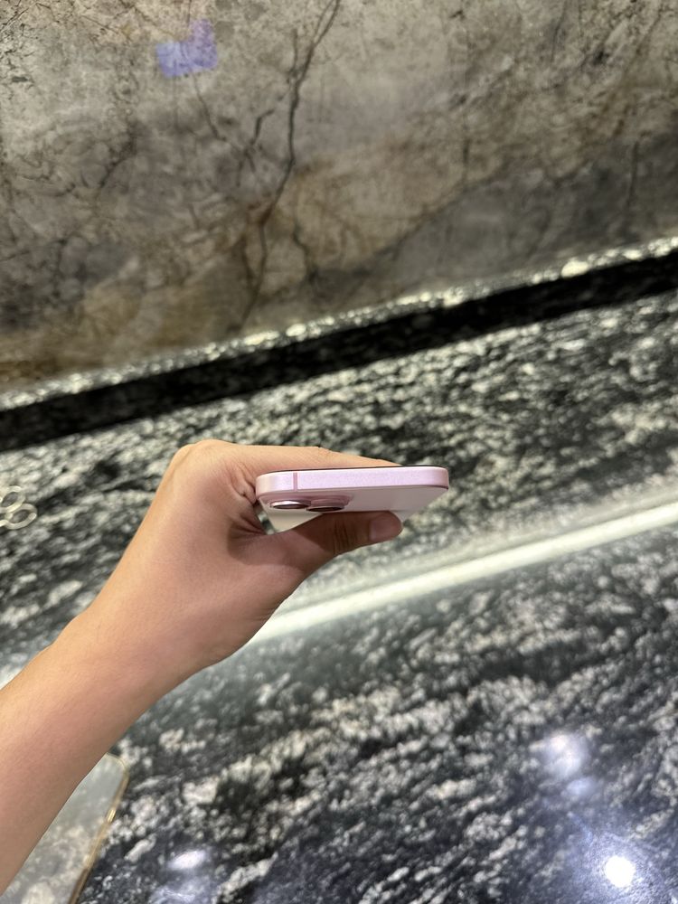 IPhone 15 Pink, 128 GB, SIM CARD