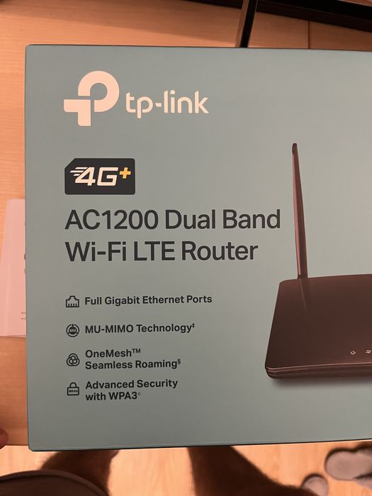 Router 4G+ TP-Link MR500