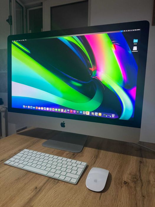iMac 27" Retina 5K (2019) – i5 3.7GHz/Radeon Pro 580X/8GB RAM
