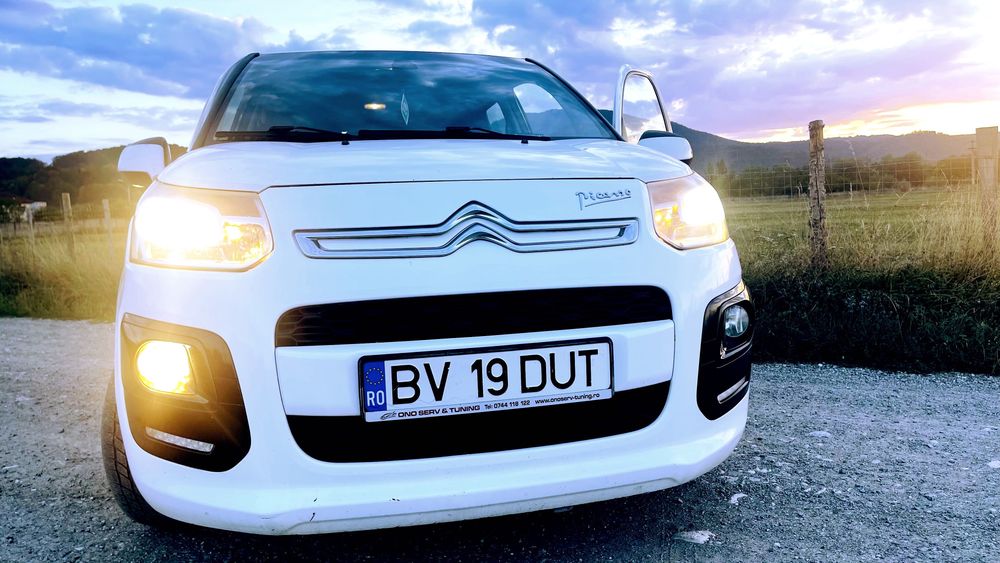 Vând C3 Picasso 1.6, 92 CP, stare bună, preț negociabil