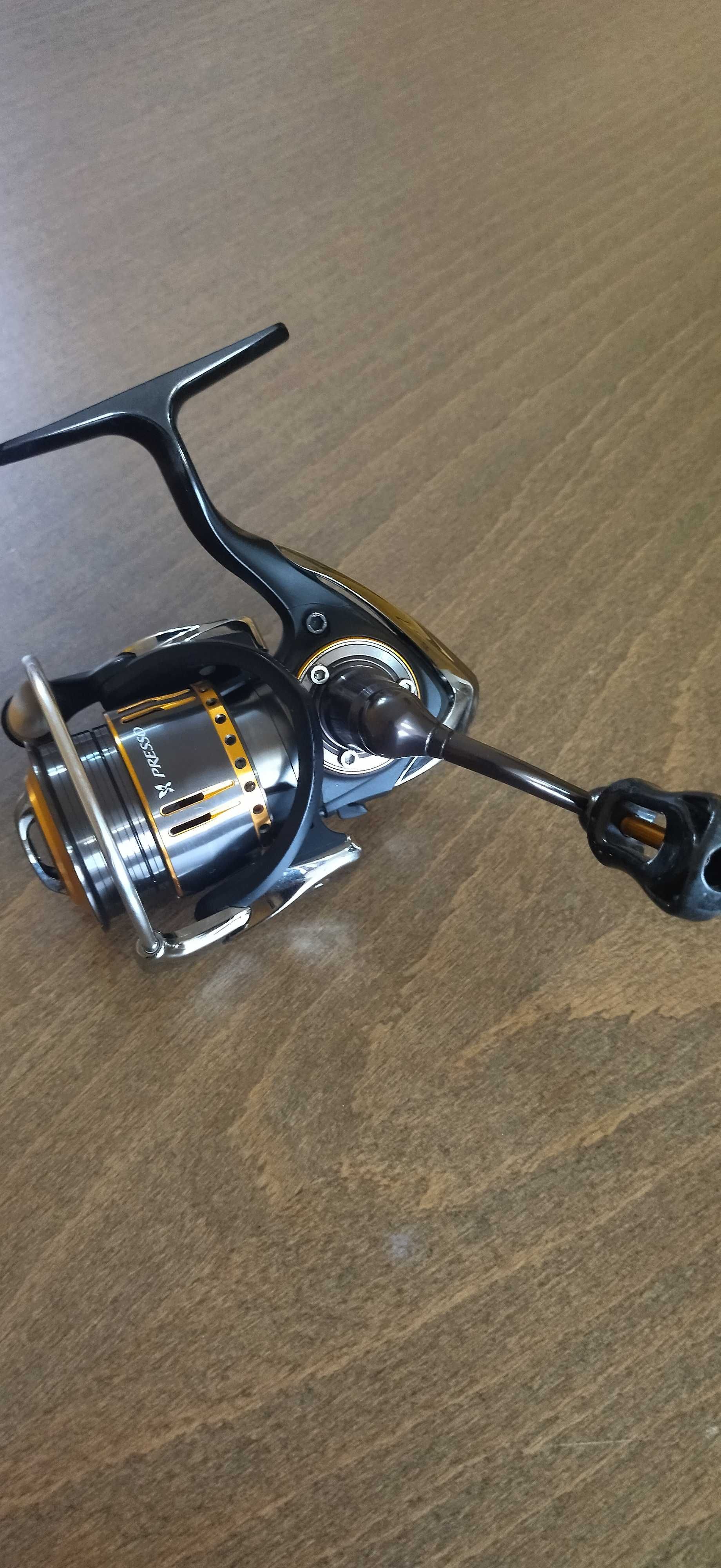 Макара Daiwa presso 2025C