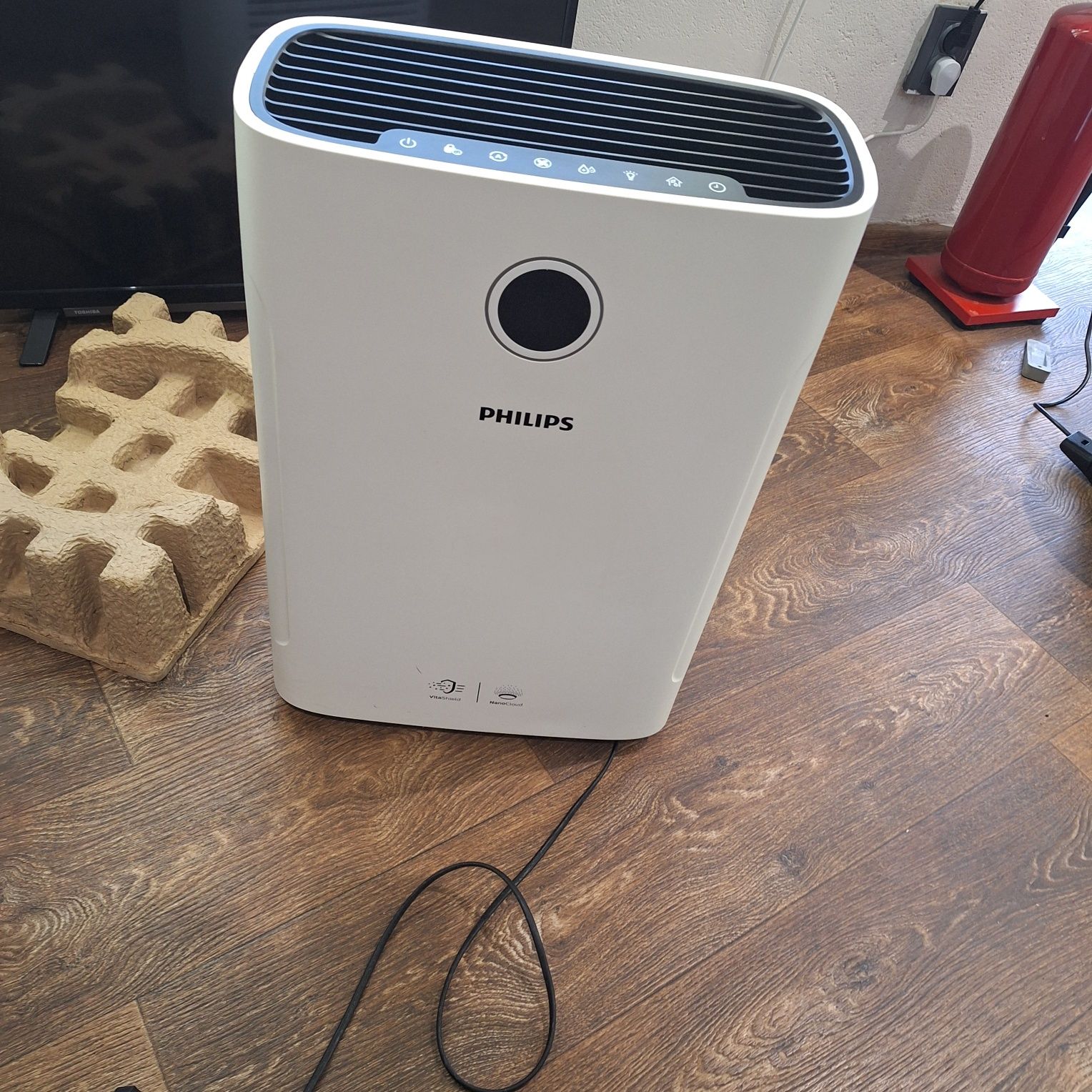 Пречиствател на въздух PHILIPS SERIES 2000 I  2 в 1