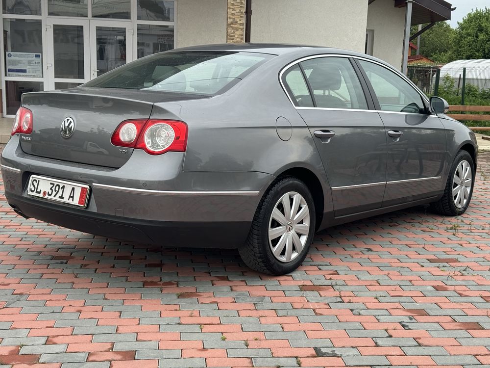 VW Passat 2.0 tdi 140cp bmp un singur ax