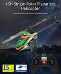 Eachine E130 RC Helicopter 2.4G 4CH 6-Axis Gyro Altitude Hold