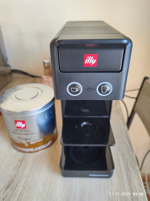 Кафемашина Illy Iperespresso Y3.3Francis