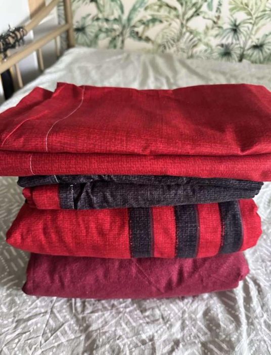 Lenjerie de pat cu cearceaf 180 x 200