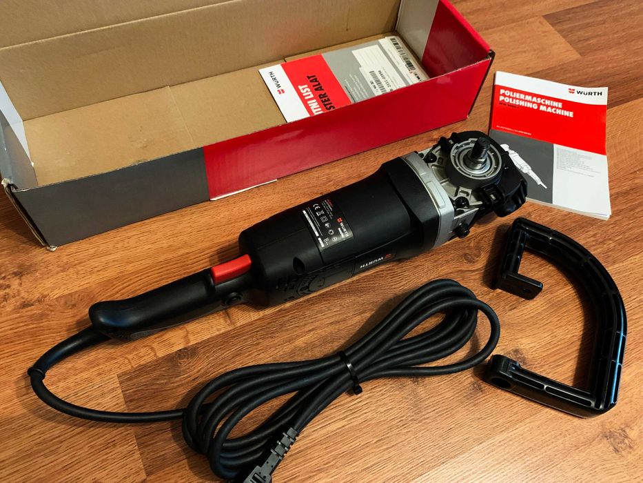 WURTH EPM 2000-7_polisat/lustruit_Noua_Sigilata_Cutie_ManualeUtilizare