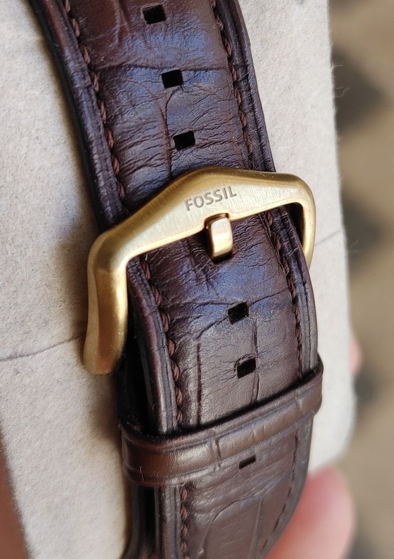 Американские часы Fossil оригинал 100%