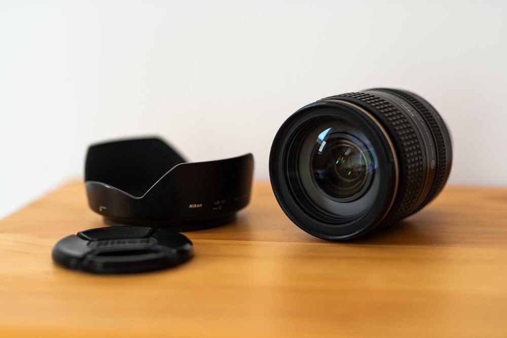 Обектив Nikkor 24-120 f4