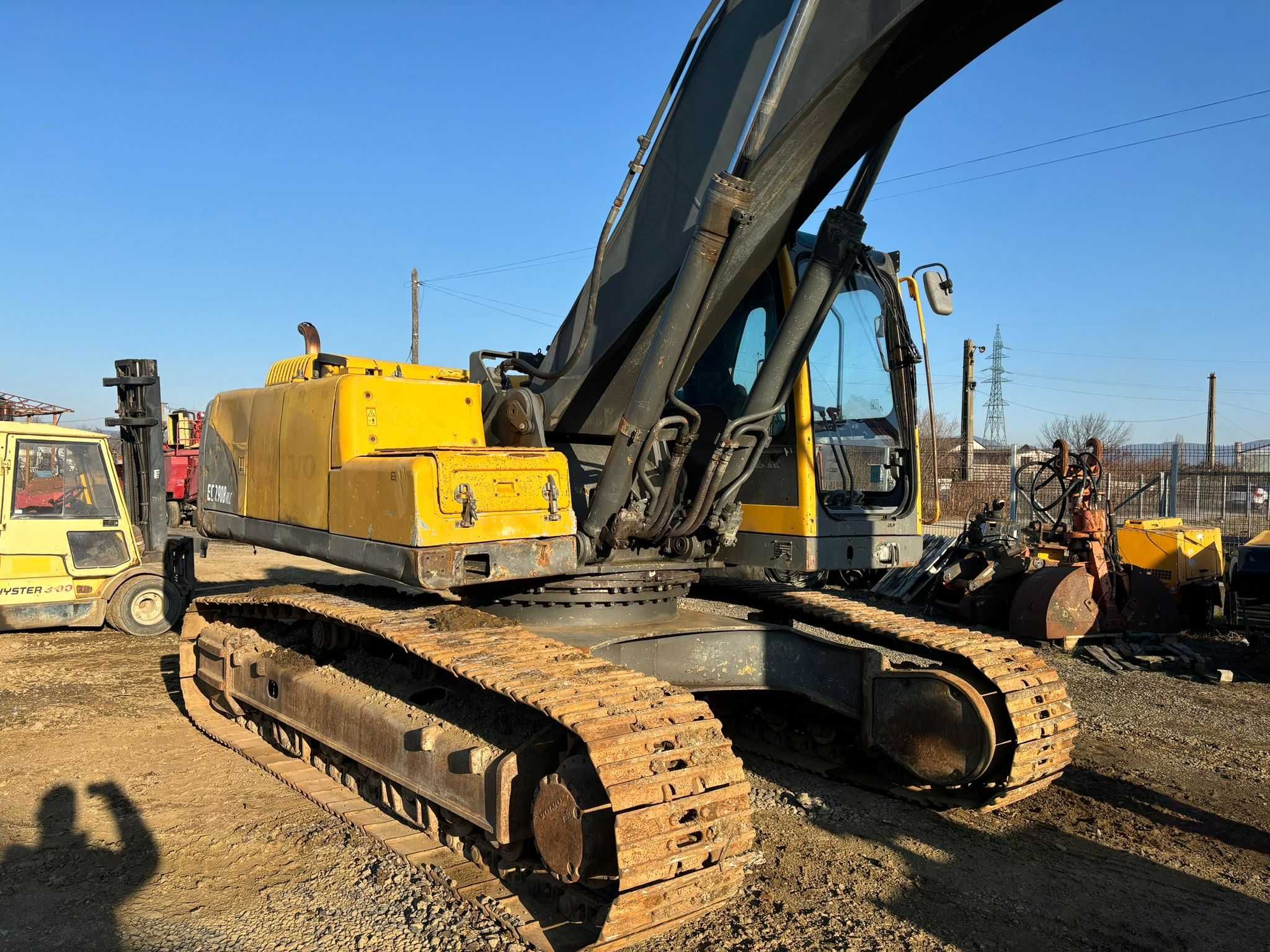 Excavator pe senile Volvo EC 290BNLC , 2002
