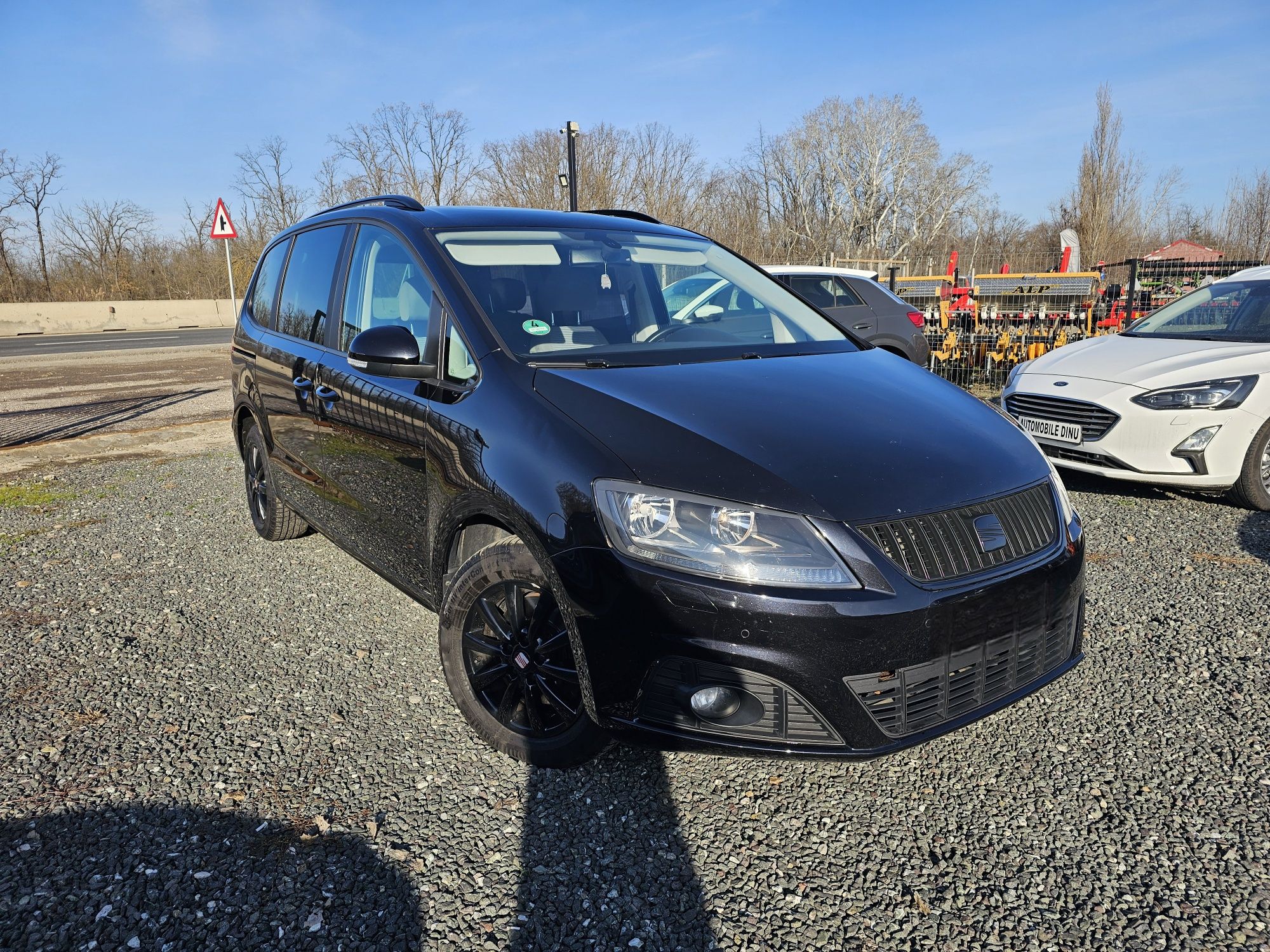 Seat Alhambra 2014...DSG
