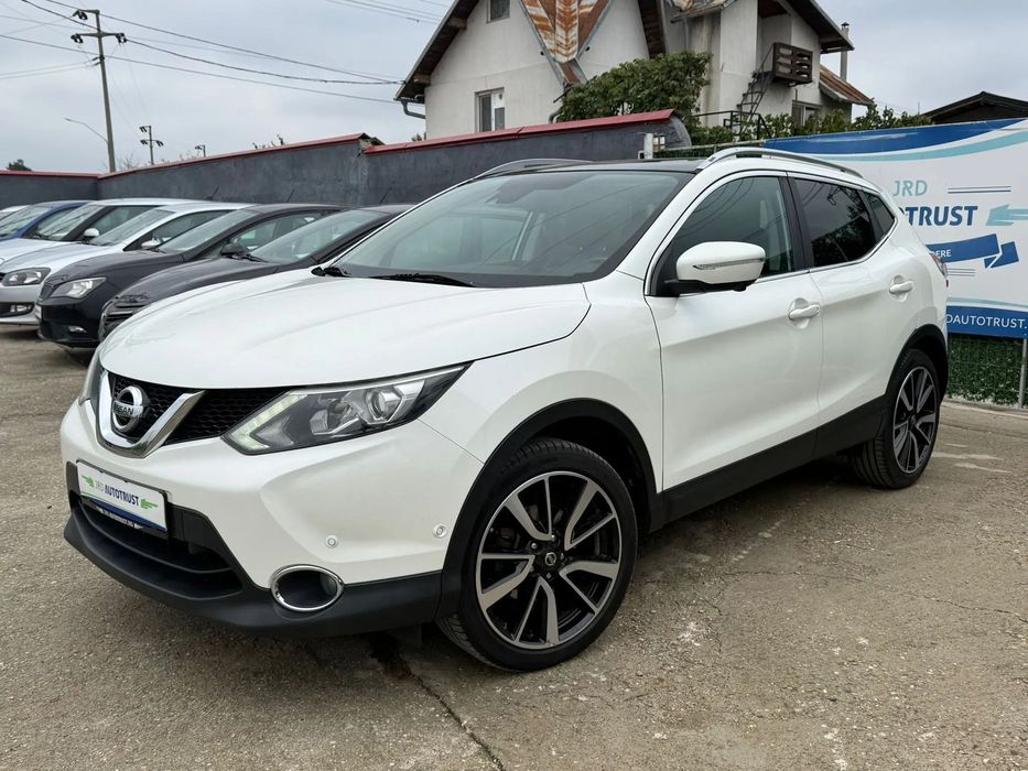 Nissan Qashqai 1.5 dCi 110 CP Euro 5 / Garantie 12 Luni / In Rate Avans 0%