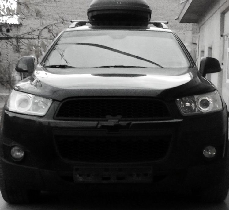 Каптива 2. 2.4 мотор механика