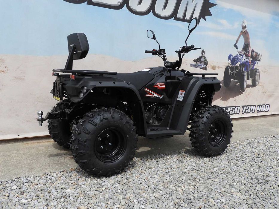 ATV Linhai M210 EFI 2x4 T3 2024 | Rate | Leasing