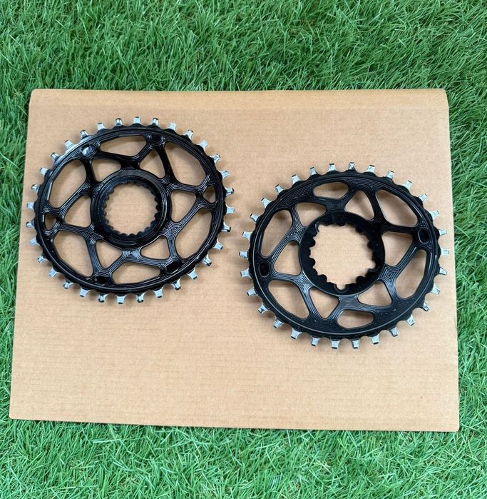 Foaie ovala Absolute Black, 2 bucăți