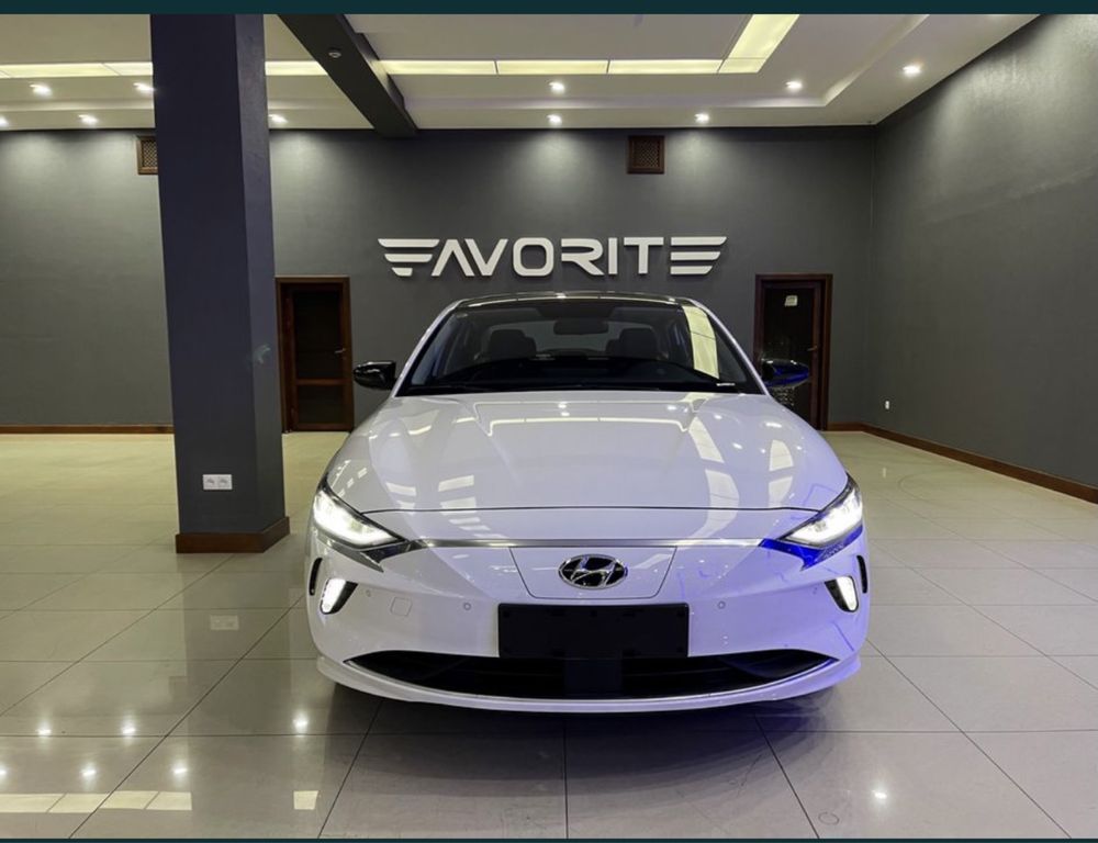 Hyundai lafesta elektromobil 500km