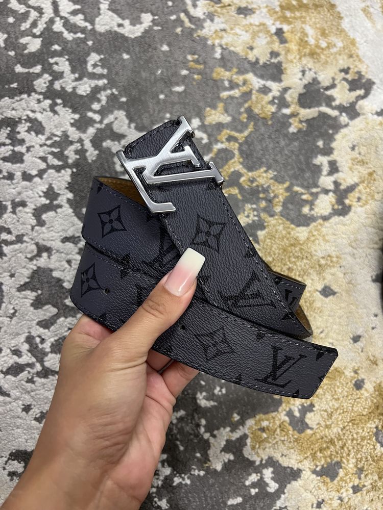Curea Louis Vuitton -poze reale 100% piele naturală MODEL UNISEX