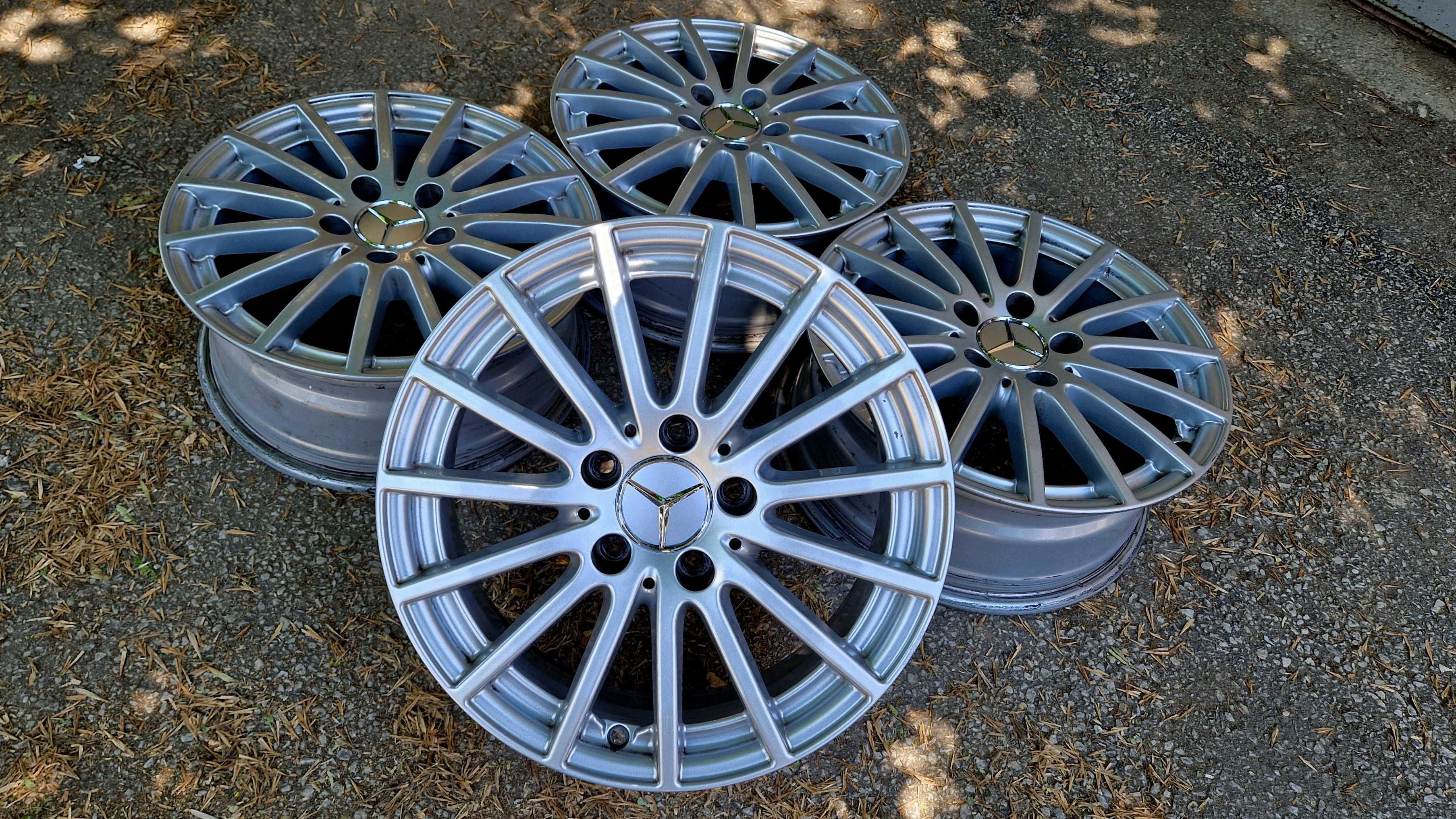 Мерцедес 16 5х112 лети джанти Mercedes. w176 w177 w247 w203 w204 w205
