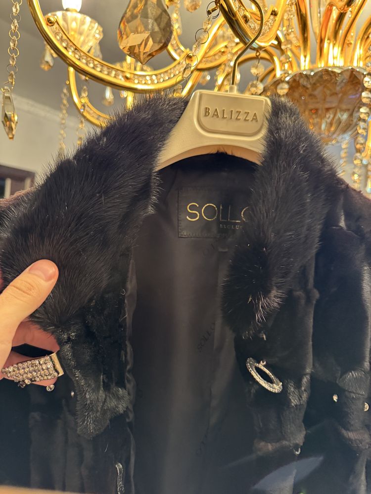 Продам норковую полушубку!