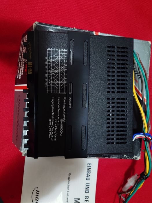 Jucărie nouă Mac audio ME55